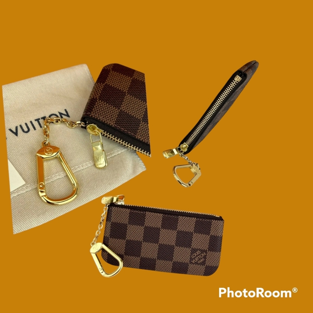 LEATHER KEY RING Louis Vuitton - Picture 3 of 6
